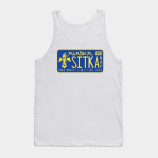 Sitka National Historical Park license plate Tank Top